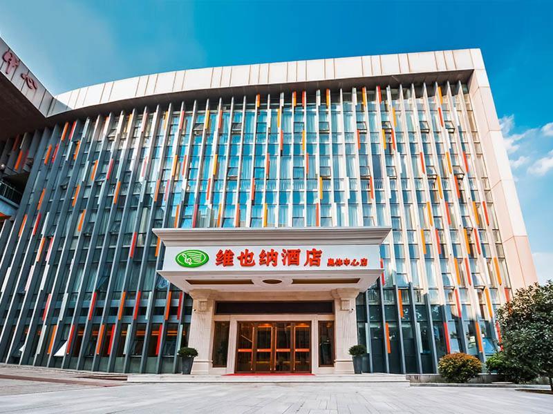 Vienna Hotel Nanjing Olympic Sports Center Exterior photo