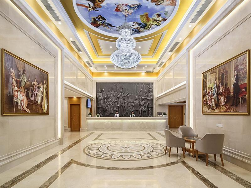 Vienna Hotel Nanjing Olympic Sports Center Exterior photo
